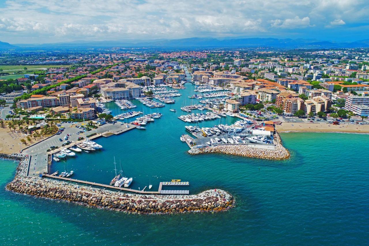 Coeur De Frejus, L'Amphitheatre, Appartement 3 Pieces Climatise, Terrasse, Barbecue, Piscine & Parking Luaran gambar
