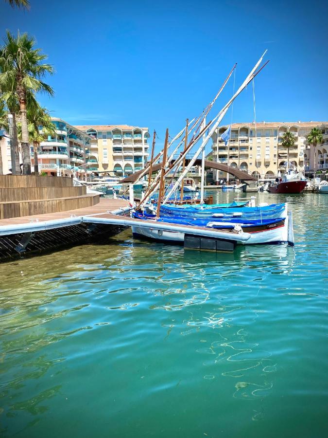 Coeur De Frejus, L'Amphitheatre, Appartement 3 Pieces Climatise, Terrasse, Barbecue, Piscine & Parking Luaran gambar