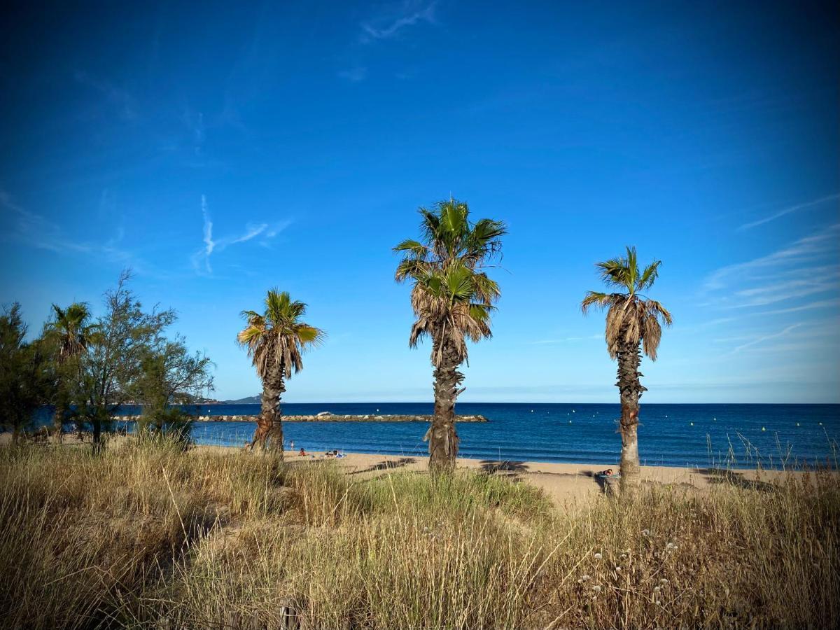 Coeur De Frejus, L'Amphitheatre, Appartement 3 Pieces Climatise, Terrasse, Barbecue, Piscine & Parking Luaran gambar