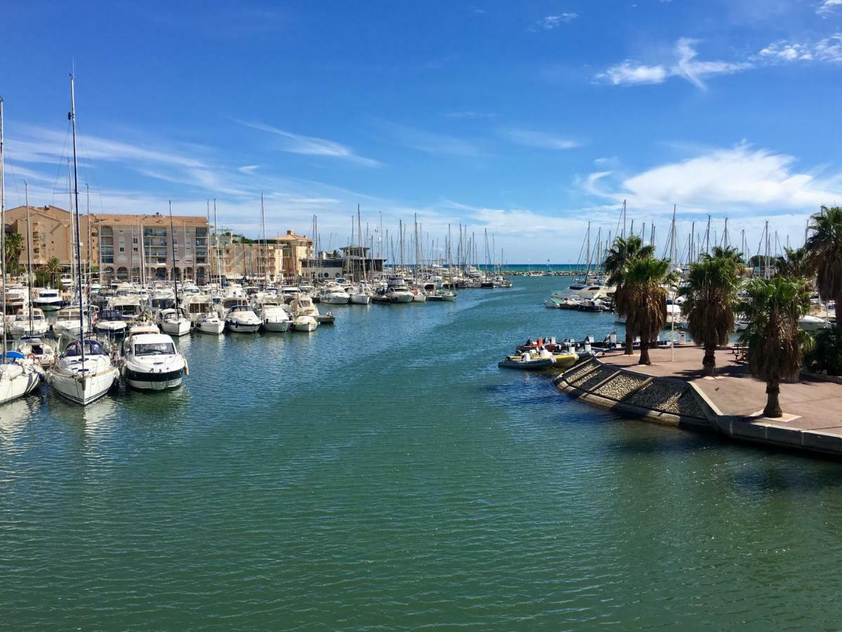 Coeur De Frejus, L'Amphitheatre, Appartement 3 Pieces Climatise, Terrasse, Barbecue, Piscine & Parking Luaran gambar