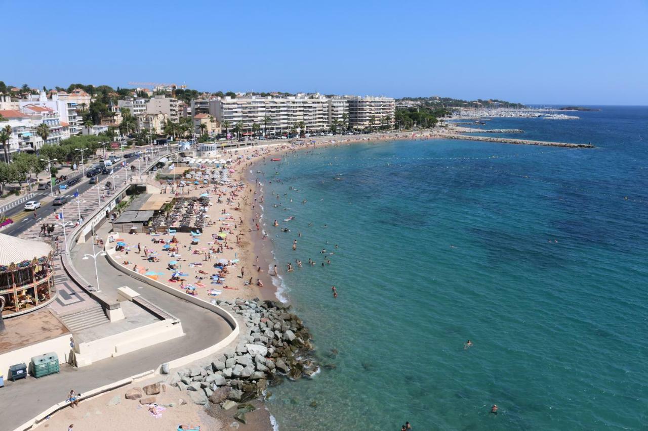 Coeur De Frejus, L'Amphitheatre, Appartement 3 Pieces Climatise, Terrasse, Barbecue, Piscine & Parking Luaran gambar